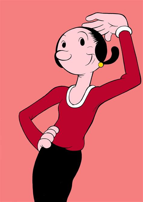 esposa de popeye el marino|Olive Oyl 